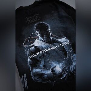 Darc Sport Ryu Street Fighter Side by Side